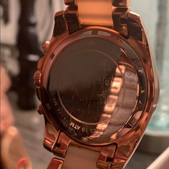Rose Gold Michael Kors Watch - Picture 6 of 7